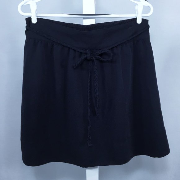 Tommy Hilfiger Navy Blue Skirt - Picture 1 of 3